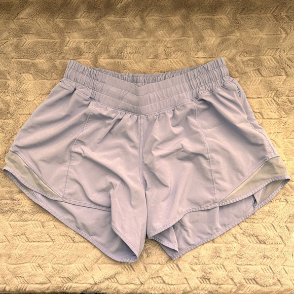 Lulu Hotty Hot Periwinkle Shorts - Picture 2 of 4